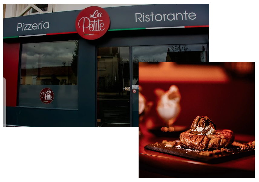 La Petite Ristorante - Restaurant Yvré-l'Évêque - Restaurant italien Le Mans