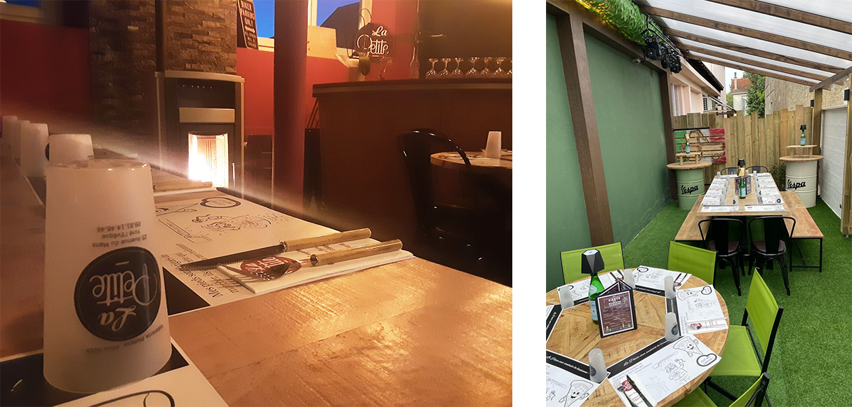 Repas de groupe - La Petite Ristorante - Restaurant Yvré-l'Évêque - meilleur restaurant YVRE-L'EVEQUE