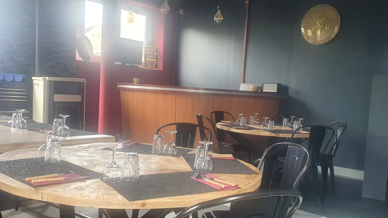 Le restaurant - La Petite Ristorante - Restaurant Yvré-l'Évêque - Restaurant proche Le Mans